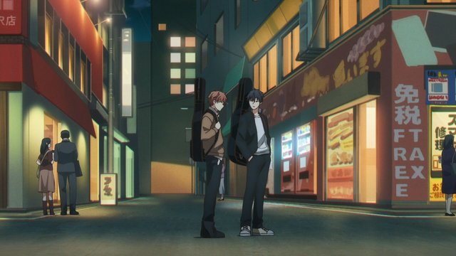 Shimokitazawa shopping street scene